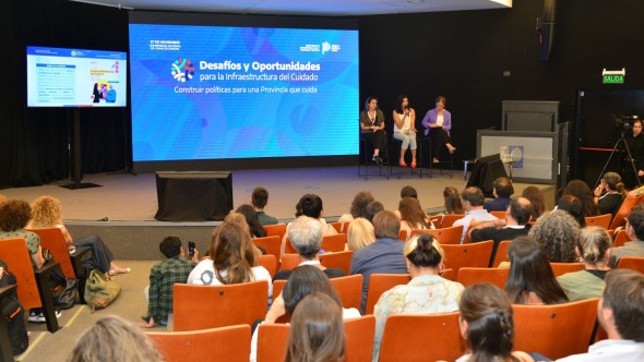 Expertas internacionales cerraron el Encuentro Provincial de Infraestructura del Cuidado