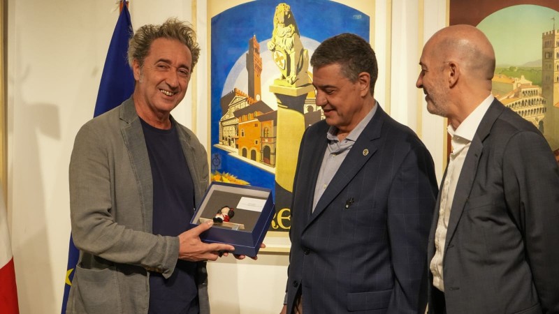 El cineasta italiano Paolo Sorrentino es Huésped de Honor de Buenos Aires