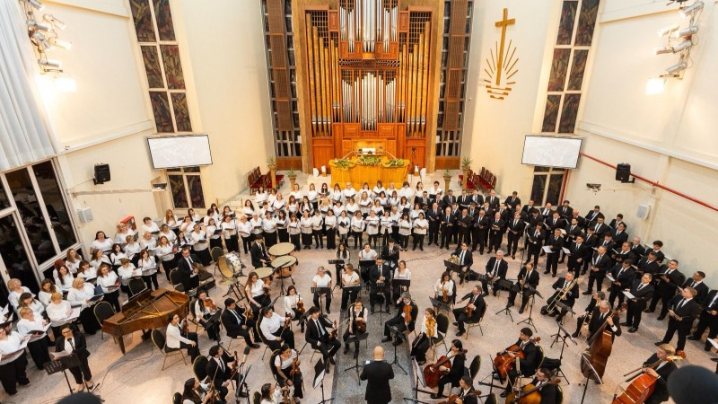 Más de 40 mil personas participaron de la Noche de los Templos en la Ciudad de Buenos Aires