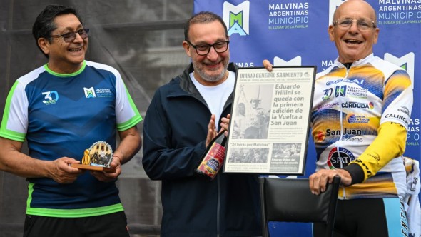 Homenaje a Eduardo Trillini y partida de la travesía "Un Viaje Soñado"