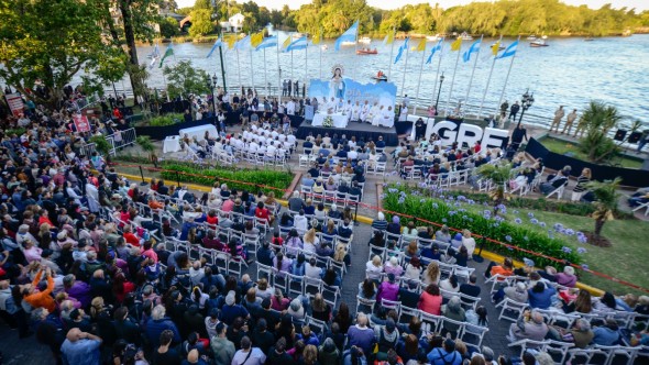 El Municipio de Tigre invita a la comunidad a celebrar la 76° edición del Día de la Virgen