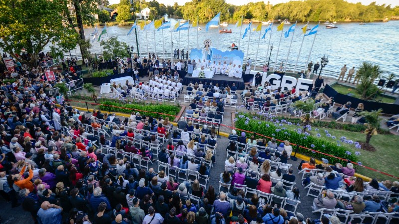 El Municipio de Tigre invita a la comunidad a celebrar la 76° edición del Día de la Virgen