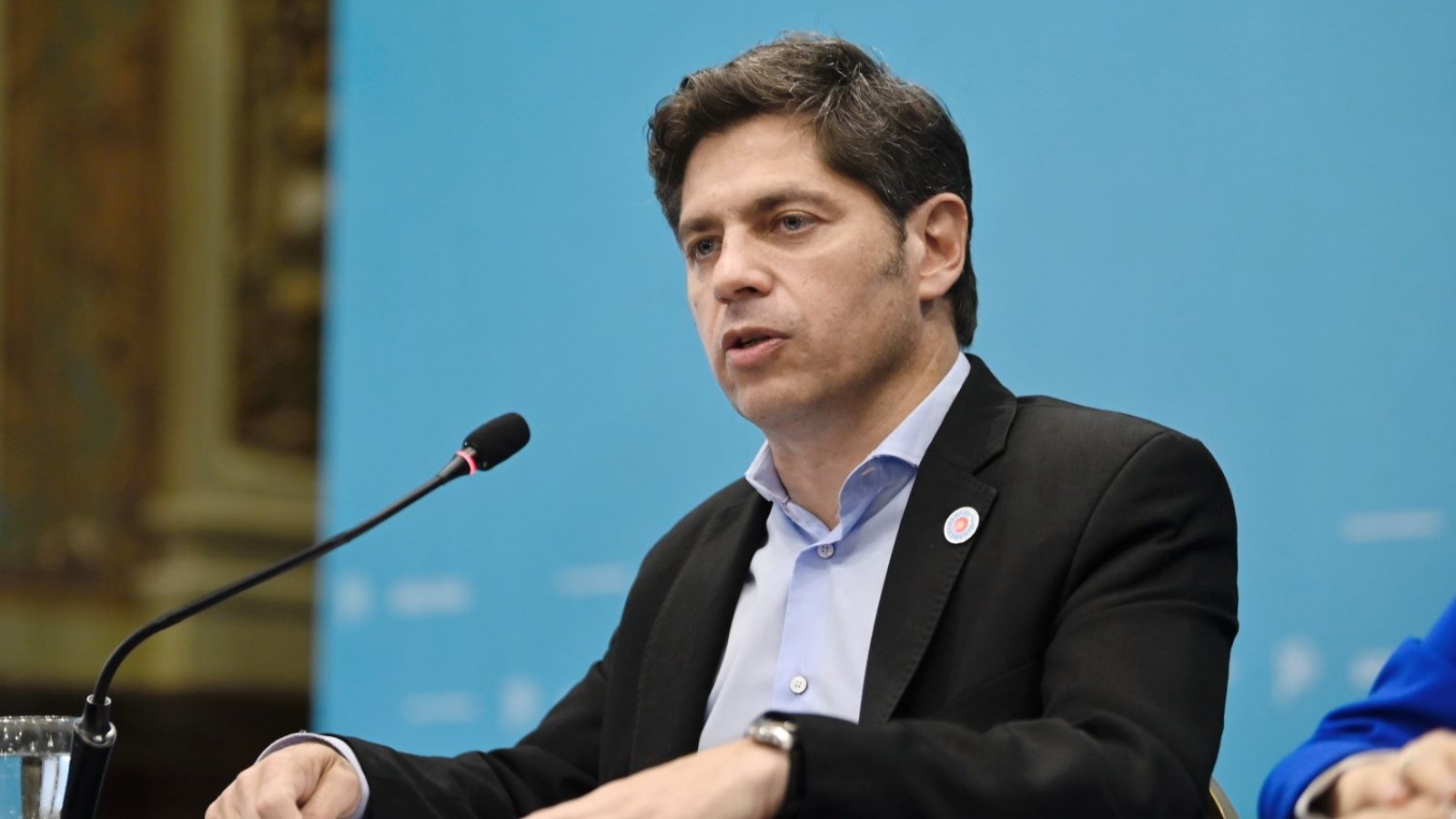 Kicillof: "La Ley de Financiamiento es en favor del orden económico y social de la Provincia"
