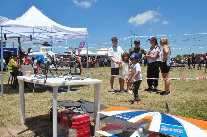 Escobar Vuela 2025: más atracciones en una jornada para toda la familia