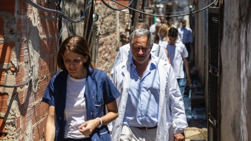 San Isidro lanza rondas sanitarias casa por casa para llevar la salud pública a cada barrio