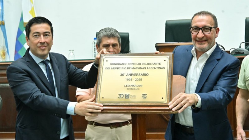 30 años de historia: el HCD celebró el aniversario del primer Cuerpo Deliberativo