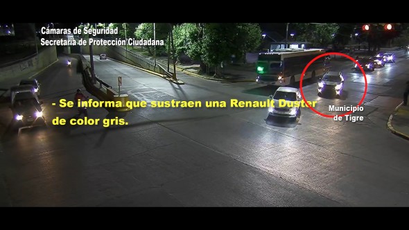 Robó un vehículo en Don Torcuato y el COT lo detuvo