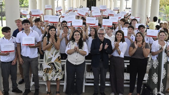 En el MAT, el Municipio de Tigre cerró la edición 2025 del Programa de Prácticas Profesionales junto a la comunidad educativa