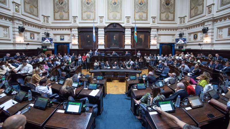 La Cámara de Diputados bonaerenses aprobó la Ley de Financiamiento