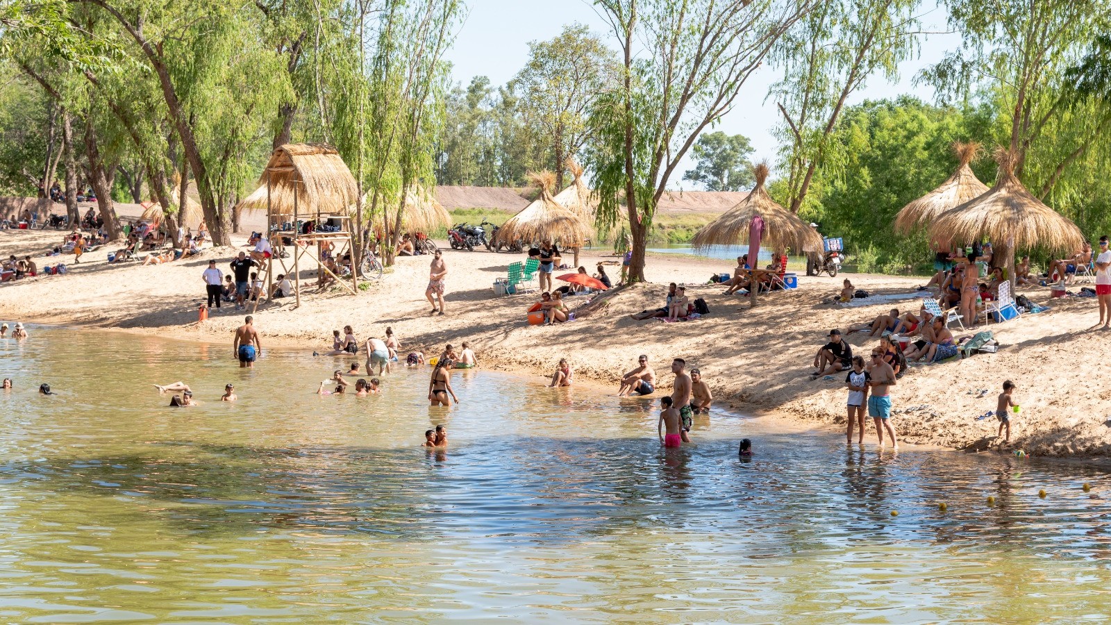 San Nicolás abre su temporada de verano: cuatro balnearios habilitados y propuestas para disfrutar al aire libre