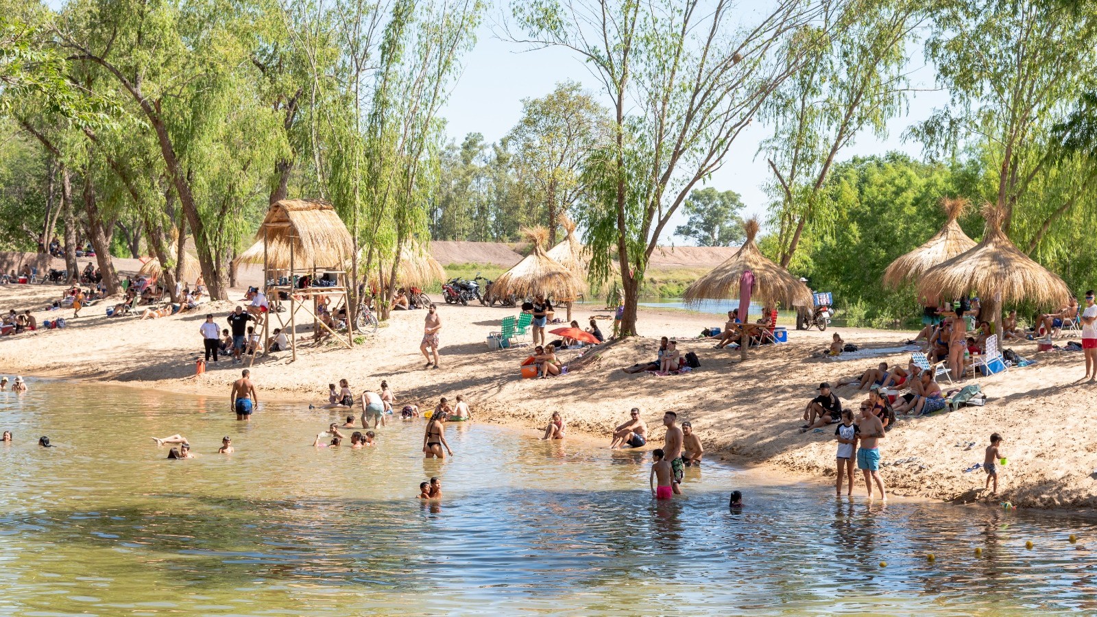 San Nicolás abre su temporada de verano: cuatro balnearios habilitados y propuestas para disfrutar al aire libre