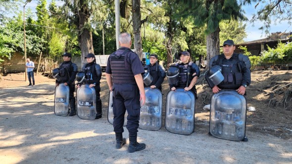 La Policía Municipal de San Miguel clausuró un predio donde se vendían caballos ilegalmente