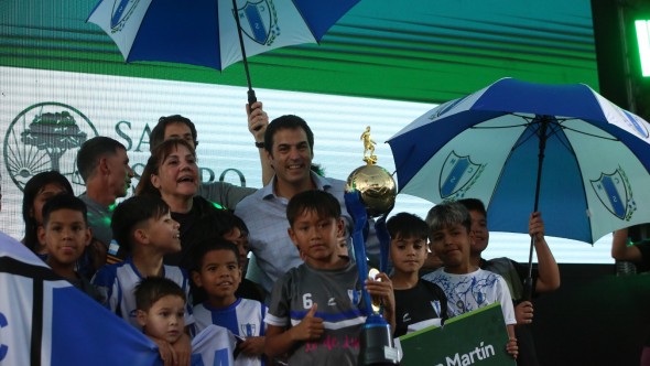 Con la participación de 44 clubes de barrio y 3 mil chicos, cerró el Torneo de Baby Fútbol de San Isidro