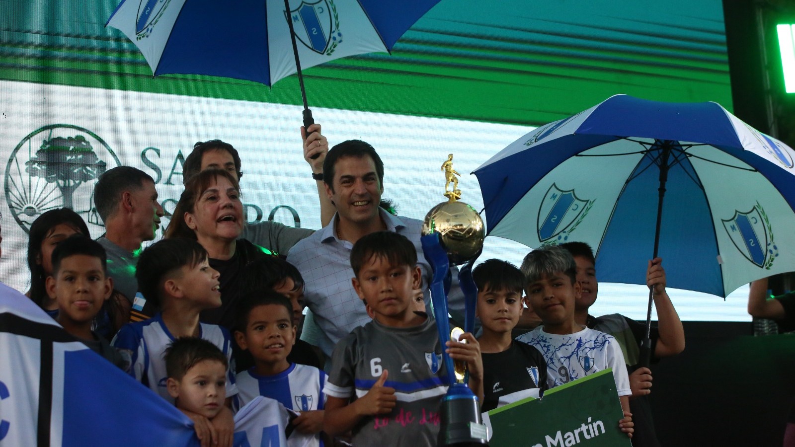 Con la participación de 44 clubes de barrio y 3 mil chicos, cerró el Torneo de Baby Fútbol de San Isidro