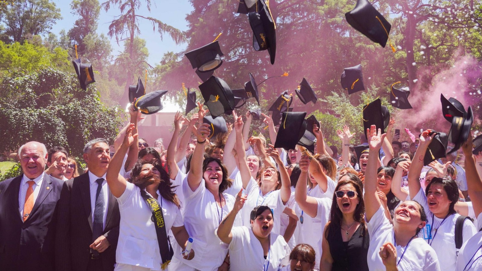 Polo de Educación Superior: se entregaron 366 diplomas a egresados de carreras y tecnicaturas