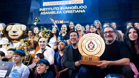 Gran Gala de Premiación de las Olimpíadas Malvinenses: un cierre histórico en la 2da edición especial 30° aniversario