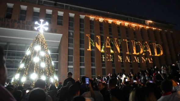 "Navidad en Malvinas" presenta su Edición 30 años con un show para iluminar a toda la familia