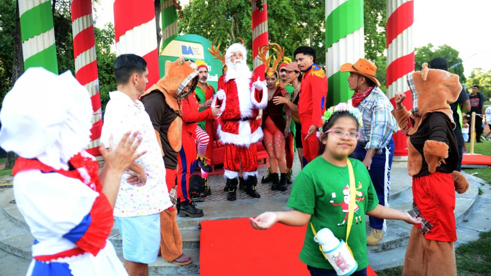 La Ciudad se prepara para recibir la Navidad: Paseo Navideño, Misa Criolla en vivo, actividades en barrios, luces y muchas más opciones para disfrutar en familia