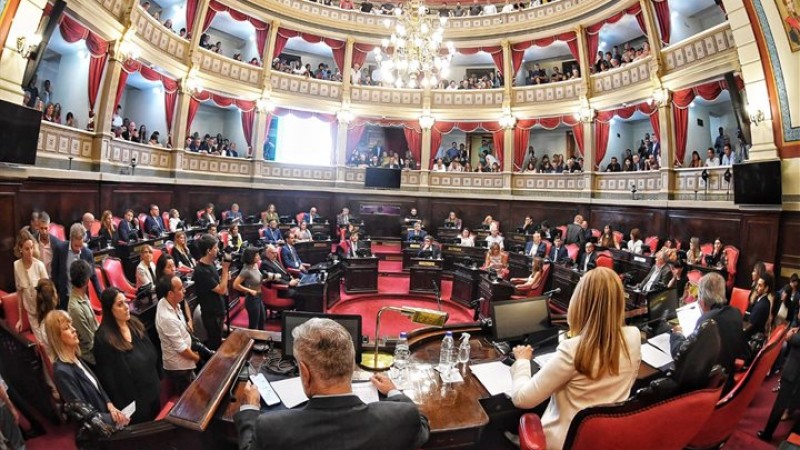 Juraron senadoras y senadores bonaerenses en Sesión Preparatoria