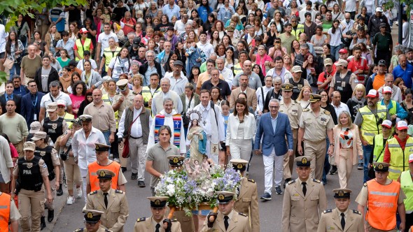 Julio Zamora en el Día de la Virgen: "Tenemos la esperanza de que el trabajo sea el elemento de equilibrio e integración de nuestra comunidad"