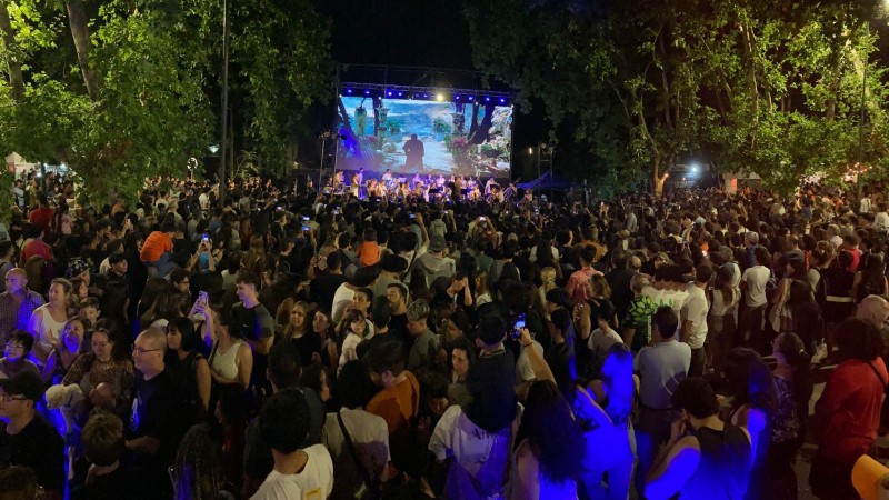 Inspirada en la Antigua Roma, se realizó la 12° Noche de Libros en San Miguel