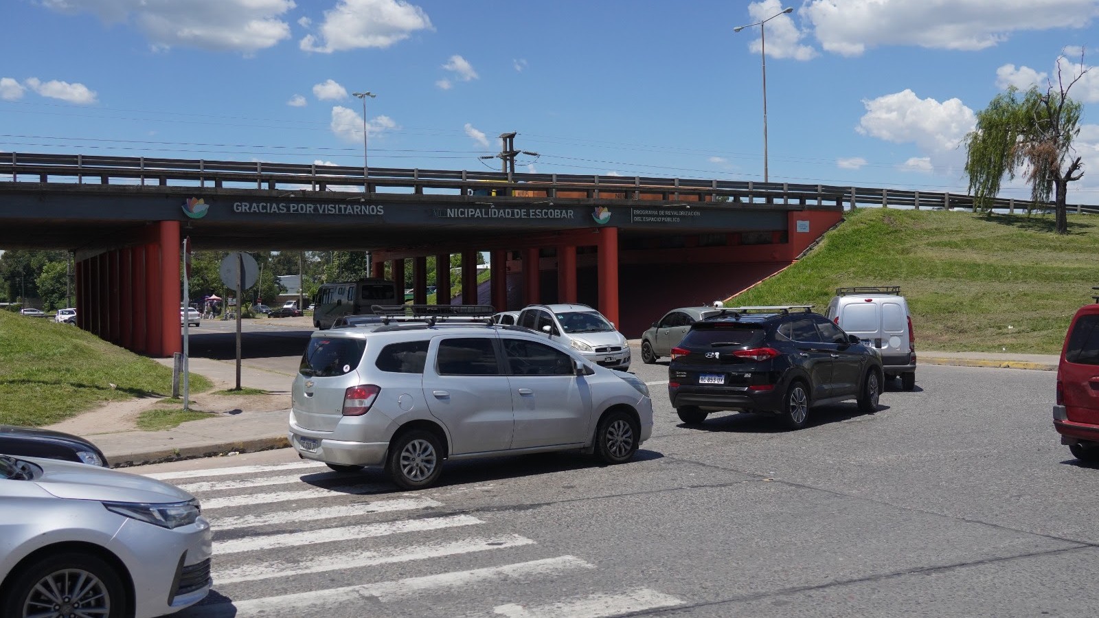 Plan de Ordenamiento de Tránsito: cambios en las colectoras en Inmigrantes y Garín