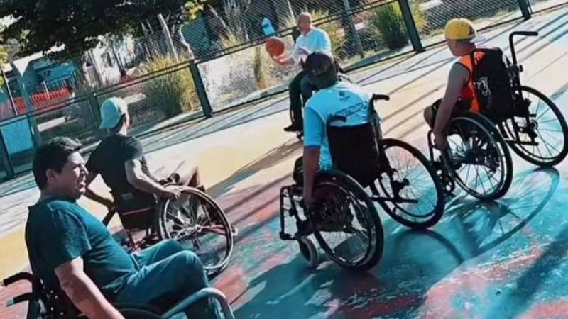 Escobar celebró el Día Internacional de las Personas con Discapacidad