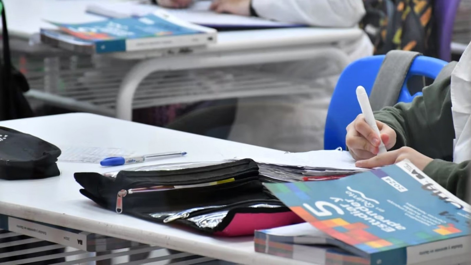 Tras los cambios implementados en el aula, los alumnos de la Ciudad mejoraron en Lengua y Matemática