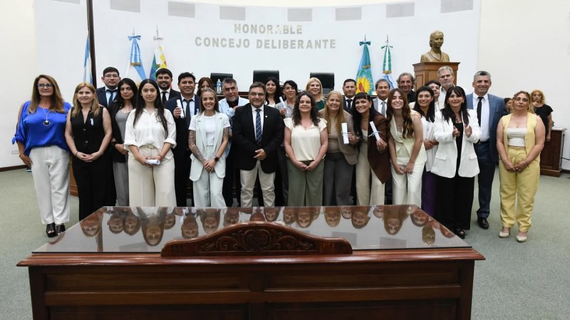 Se conformó el nuevo Honorable Concejo Deliberante de Malvinas Argentinas