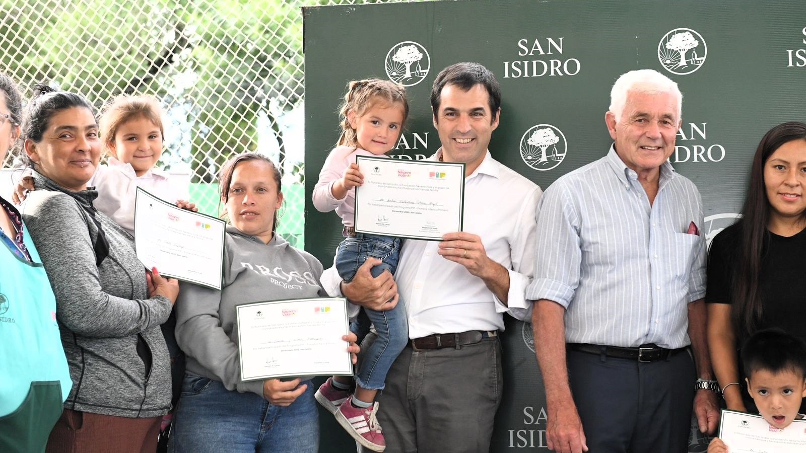 San Isidro: más de 150 niños participaron del programa educativo "Primera Infancia Primero"