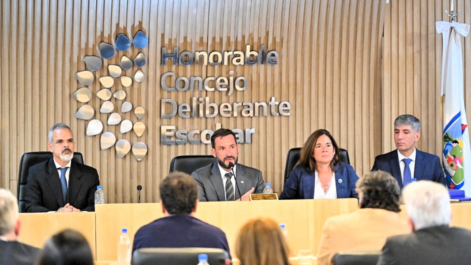 Escobar: juraron los nuevos concejales y se renovaron las autoridades del Honorable Concejo Deliberante