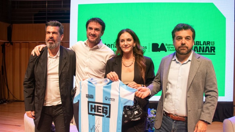 Lucha Aymar y Gastón Pauls: dos historias fuertes para abrir un ciclo que invita a hablar y pedir ayuda