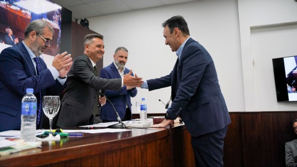 San Martín: juraron los nuevos concejales y quedaron definidas las autoridades del Concejo Deliberante