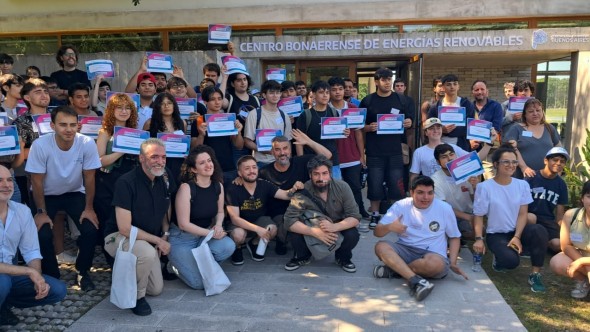 Baradero dijo presente en el 2° Encuentro Bonaerense de Videojuegos