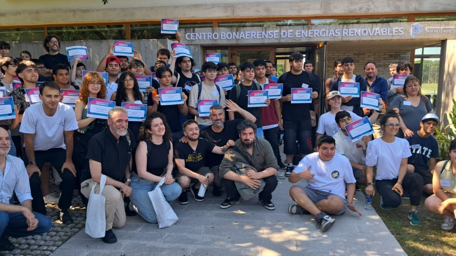 Baradero dijo presente en el 2° Encuentro Bonaerense de Videojuegos