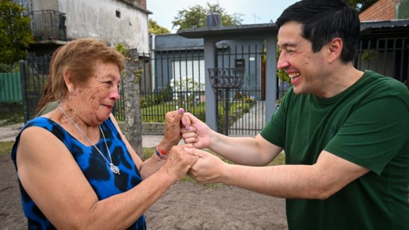 Nardini: "Terminamos el año con el mismo impulso con el que empezamos"