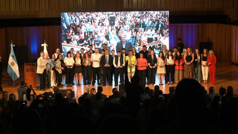 "No vinimos a flotar, vinimos a liderar cambios y a hacerlos realidad", dijo Jorge Macri tras dos años de Gobierno