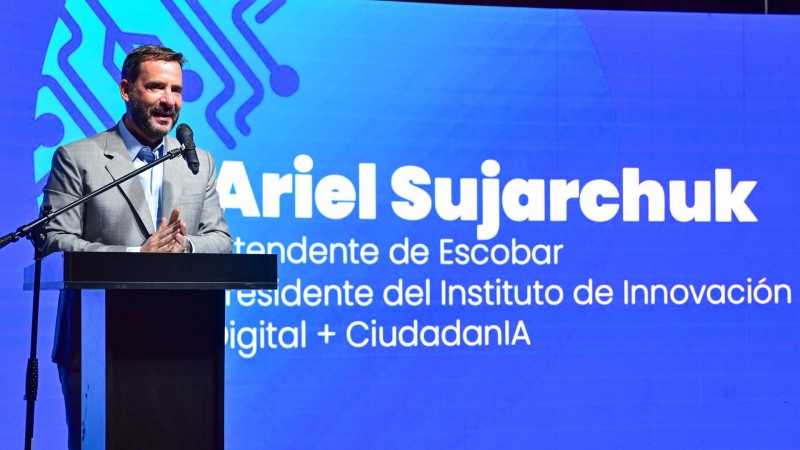 Escobar, anfitrión de un encuentro estratégico para el futuro de la inteligencia artificial