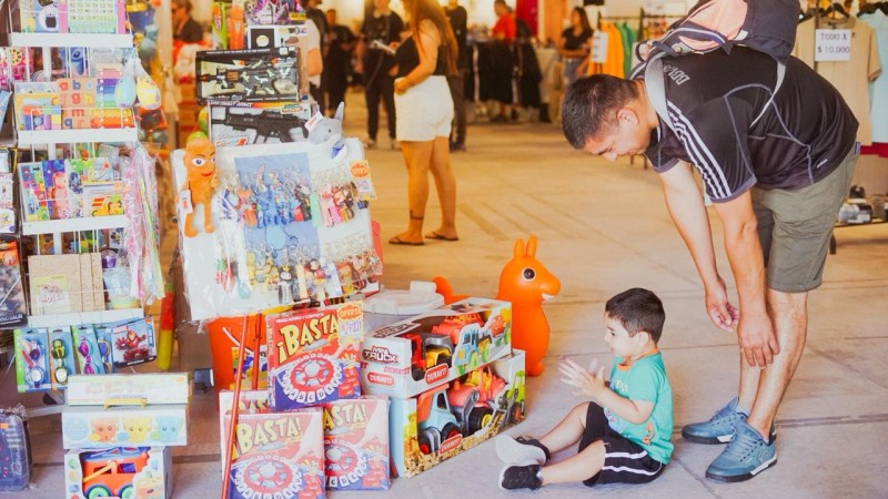 Abrió el Mercado de Oportunidades Navideño: hasta el domingo, ofertas imperdibles