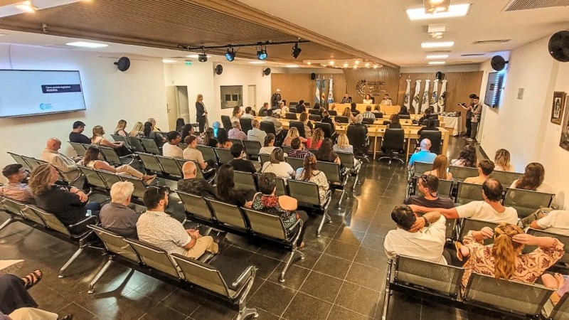 Escobar: el HCD realizará su primera sesión extraordinaria y una sesión especial este lunes