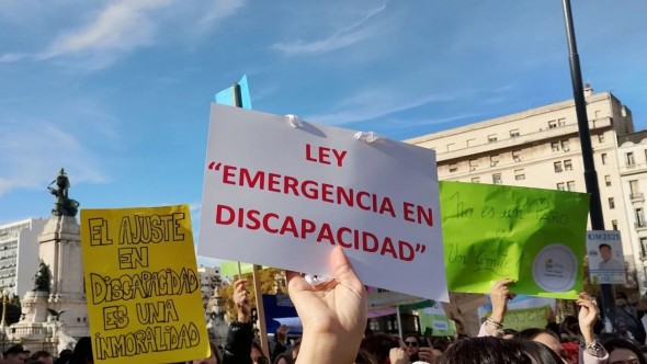 El Juez Federal de Campana ordenó la aplicación inmediata de la Ley de Emergencia en Discapacidad