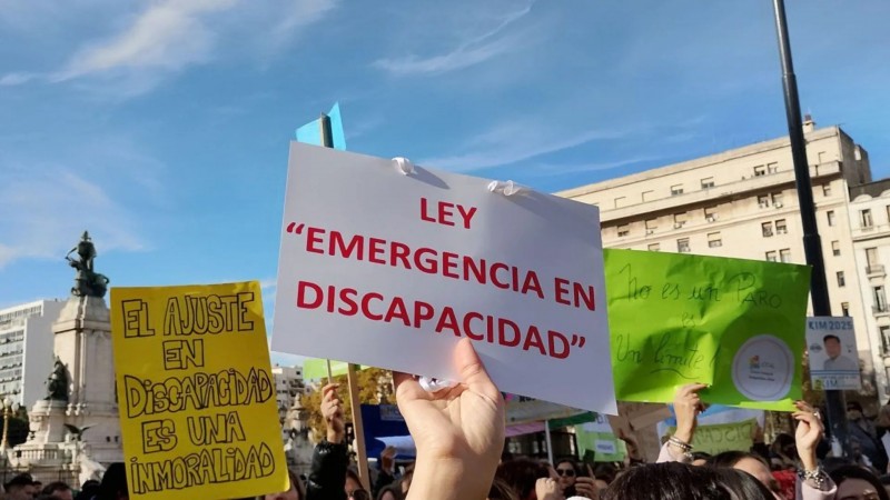 El Juez Federal de Campana ordenó la aplicación inmediata de la Ley de Emergencia en Discapacidad