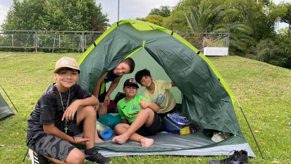 Con el objetivo de afianzar los lazos en la comunidad, el Municipio de Tigre llevó adelante un campamento en Rincón de Milberg