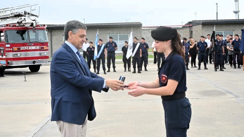 La Ciudad suma 162 bomberos para mejorar la respuesta frente a las emergencias