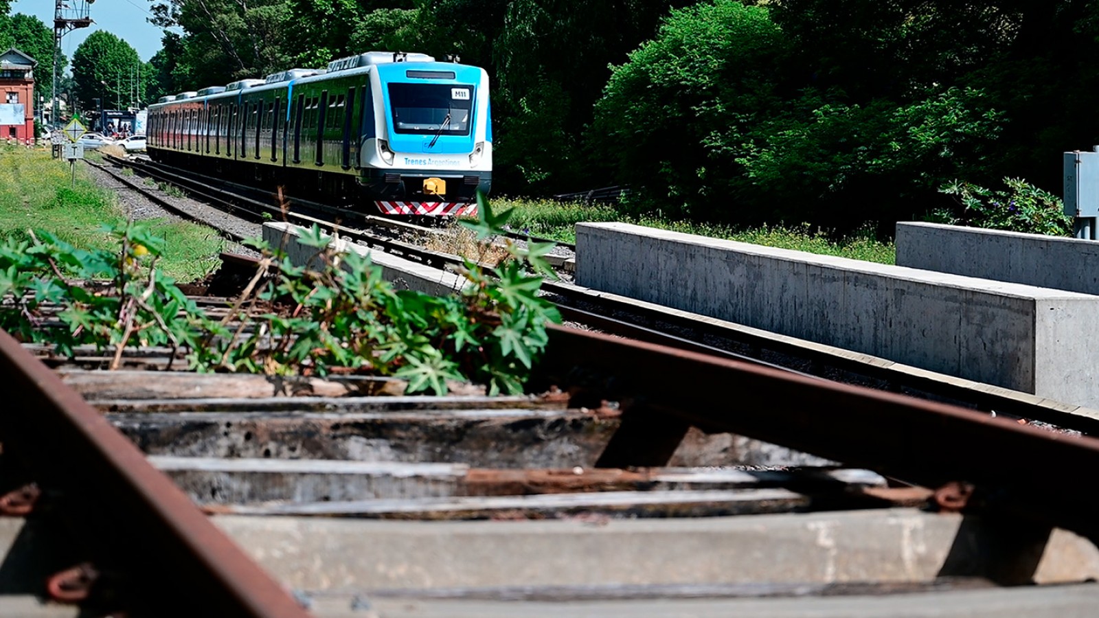 San Martín retomó la obra del PBN de Perdriel, abandonada por el gobierno nacional