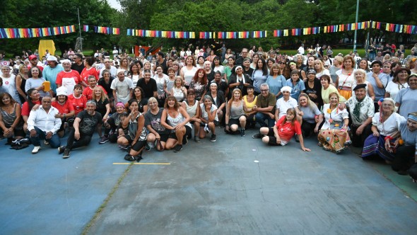 Julio Zamora en Rincón de Milberg: "Tenemos un equipo en el área de Deportes que le ponen el hombro en los 19 polideportivos que tiene el Municipio de Tigre"