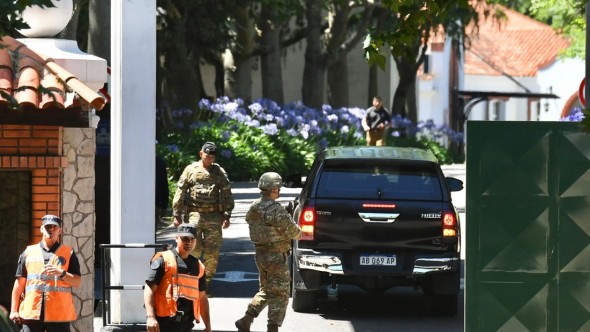 Alarma en la Quinta de Olivos: hallaron muerto a un soldado que cumplía tareas de vigilancia