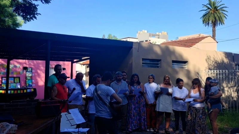 Festival de Arte en el Centro de Salud Mental y Adicciones Papa Francisco