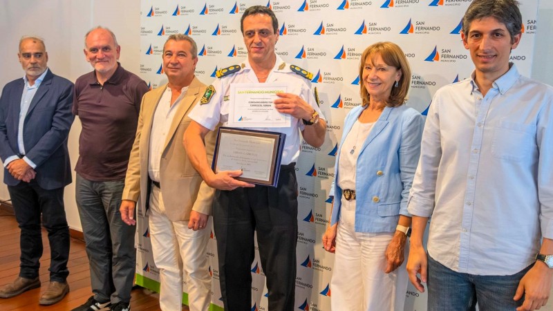 El Municipio de San Fernando celebró un homenaje en el Día de la Policía