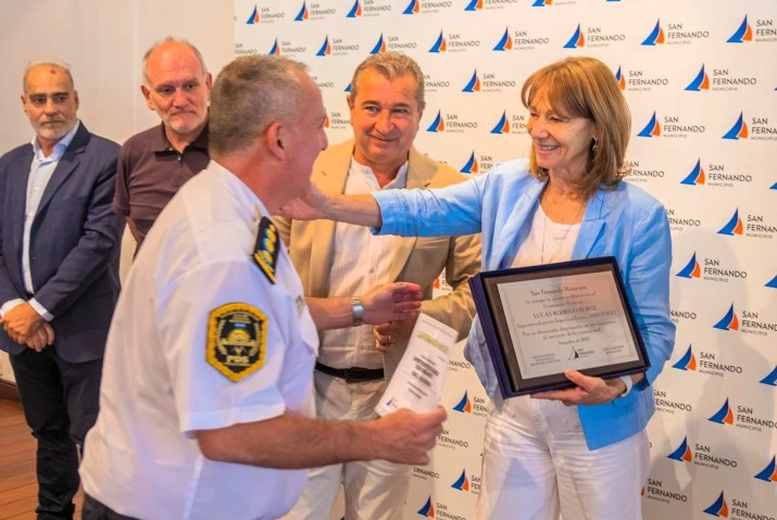 El Municipio de San Fernando celebró un homenaje en el Día de la Policía